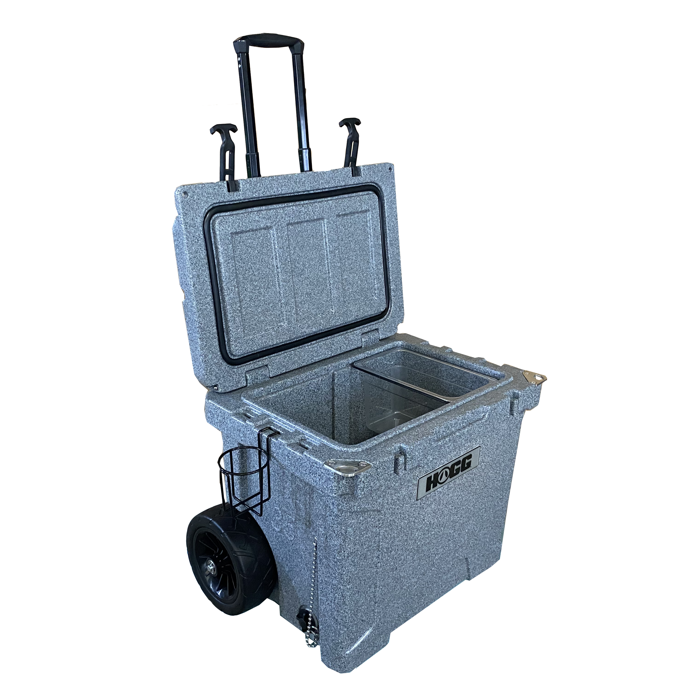Hogg Cooler 35 Qt. White | Adventure Marina Bait & Tackle