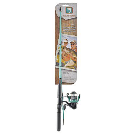 South Bend Take Me Fishing 4' 6" Spinning Combo | Adventure Marina Bait &  Tackle