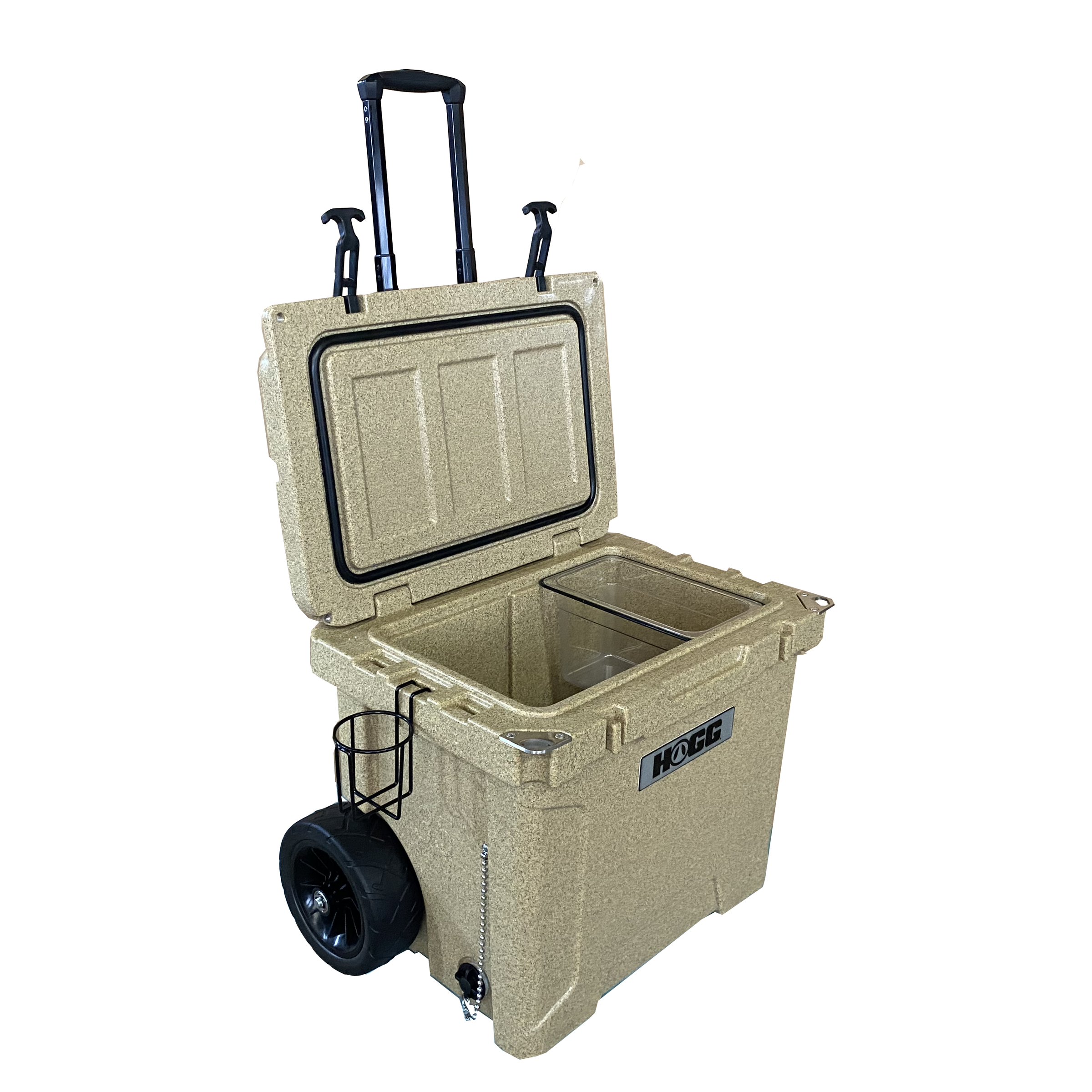 Hogg Cooler 35 Qt. White | Adventure Marina Bait & Tackle